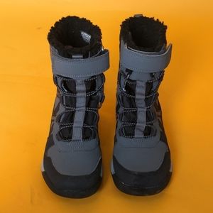 Merrell kids shoes Boots sport ski leather waterproof winter snow sz 11M  -25F